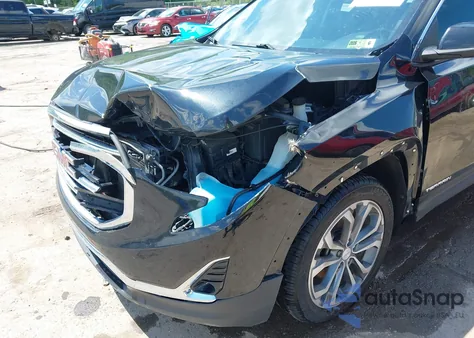 2019 GMC Terrain Slt из США, поврежденный, VIN 3GKALVEX6KL222079